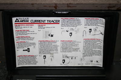 Amprobe mod. CT326/b/f pasar current tracer