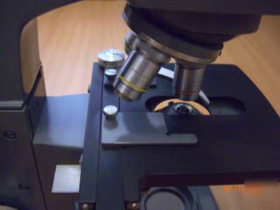 Bausch&lomb (b&l) microscope with light b&l illuminator