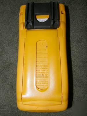 Fluke 89 iv trms digital multimeter tech's meter extras