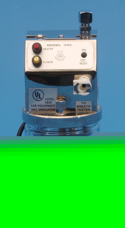 Guth 34C breathalyzer intoxilyzer alcohol simulator