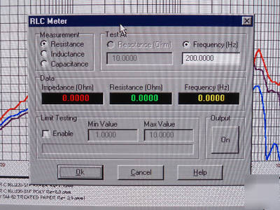 Lms linear x audio analyzer speaker measurement system