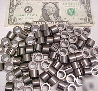 New lot/75 sintered steel split rings/spacers/bushings 