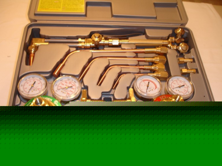 New victor style heavy duty cutting & welding outfit - 