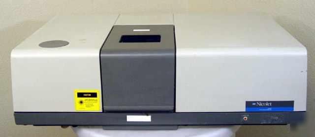 Nicolet 20DXB ftir spectrometer