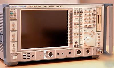 Rohde & schwarz fsiq 26 vector signal analyzer 26.5 ghz