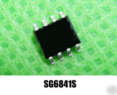 10PCS SG6841S high-integrated green-mode pwm controller