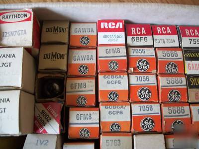 90+ vin tubes rca,ge,dumont,amperite,raytheon + more...