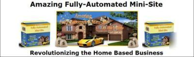 Amazing fully automated mini web site