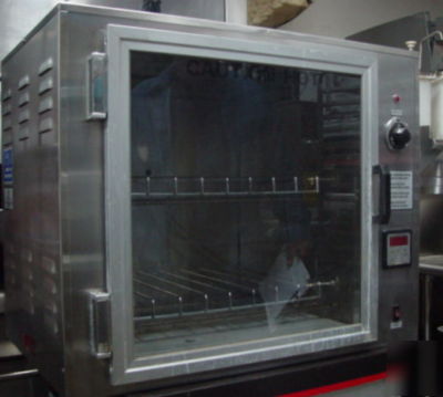 Deluxe convect-a-ray oven 1/2 k