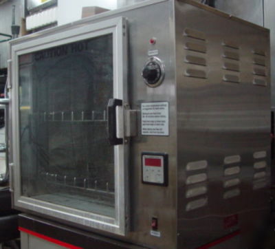 Deluxe convect-a-ray oven 1/2 k