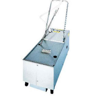 Frymaster PF50S fryer filter, mobile, 50 lb fat capacit