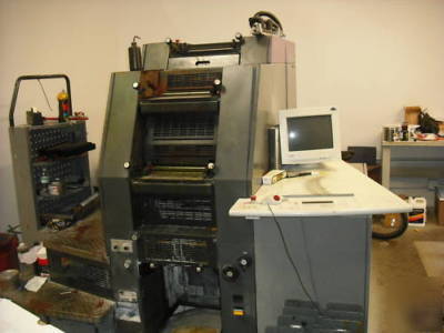 Heidelberg qmdi 46-4 printing press - 5.3 harlequin rip