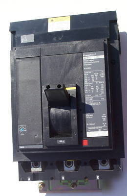 MJA36800 square d i-line breaker 800AMP 600VOLT