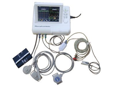 Nib colortft maternal/fetal monitor fhr+SPO2+pr+ecg+ p