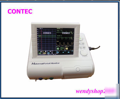 Nib colortft maternal/fetal monitor fhr+SPO2+pr+ecg+ p