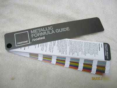 Pantone metallic formula guide 2008 third edition 