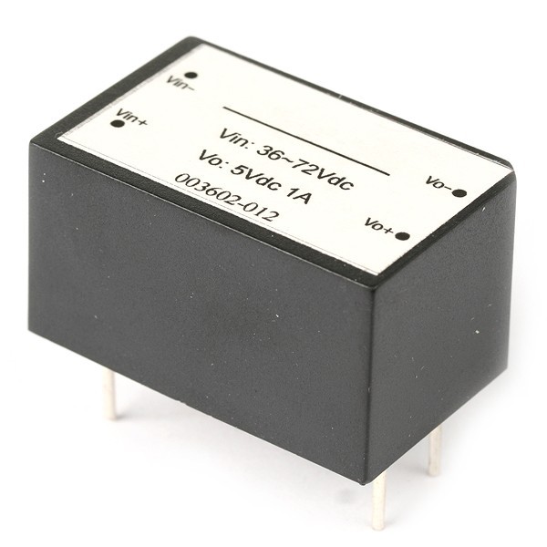 Power supply converter module in 36V- 72V out 5V dc-dc