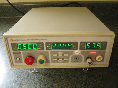 Quadtech sentry 30 ac/dc/ir hipot tester - reduced 