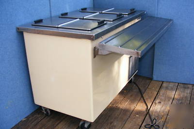 Shelleyglas delfield kcf-50 ice cream dispenser freezer