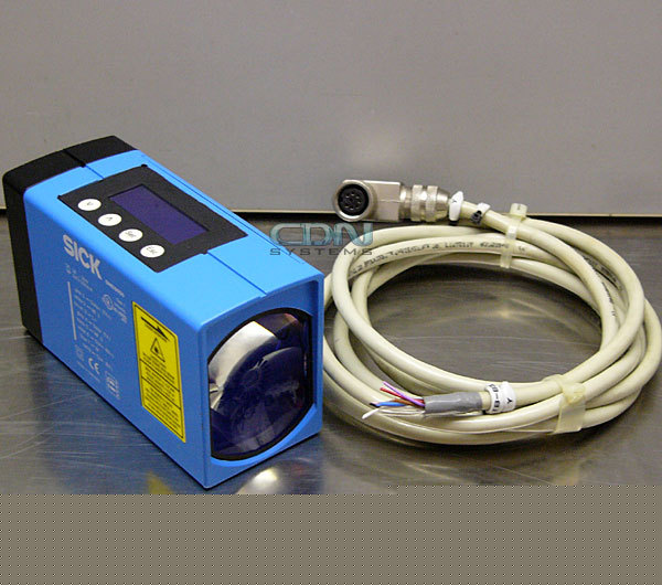 Sick DME5000-113 laser distance measuring sensor w/cbl