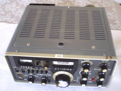 Yaesu ft-101 ee 160-10 meter transceiver 