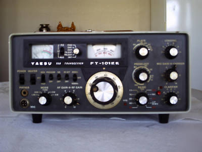 Yaesu ft-101 ee 160-10 meter transceiver 