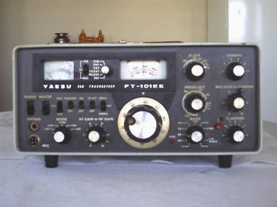 Yaesu ft-101 ee 160-10 meter transceiver 