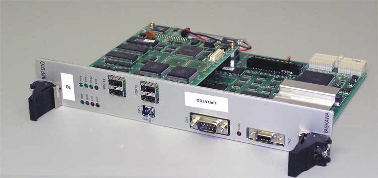 Yaskawa MP910 motion sequence 28-axis controller c-pci