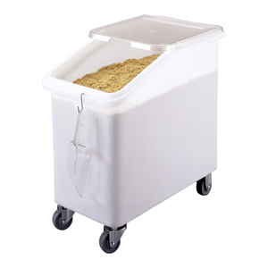 Cambro ingredient bin slant top 27 gallon