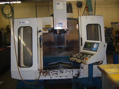 Eumach mc-800P cnc vertical machining center fanuc 0-mc