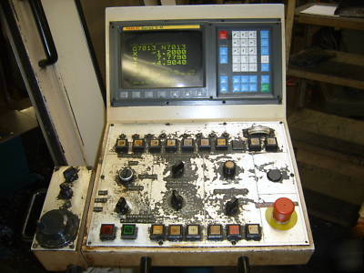 Eumach mc-800P cnc vertical machining center fanuc 0-mc