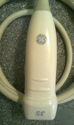 Ge 3S sector cardiac ultrasound transducer / probe