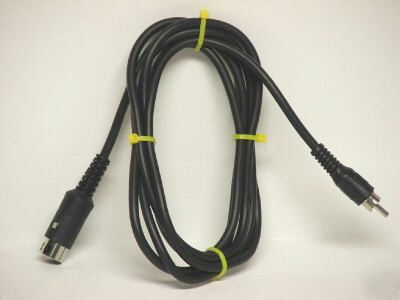 Ic-736 IC736 ic-738 IC738 amplifier relay cable 