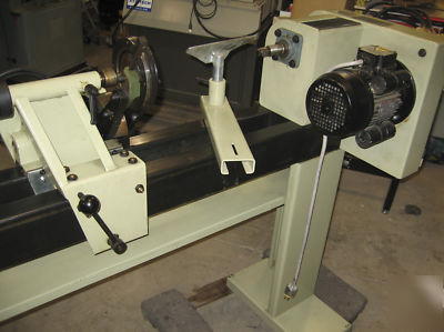 Mini max T124 wood turning lathe and copy lathe