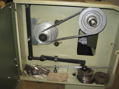 Mini max T124 wood turning lathe and copy lathe