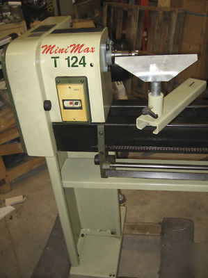 Mini max T124 wood turning lathe and copy lathe