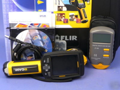 New flir bcam sd ir thermal imaging camera infracam