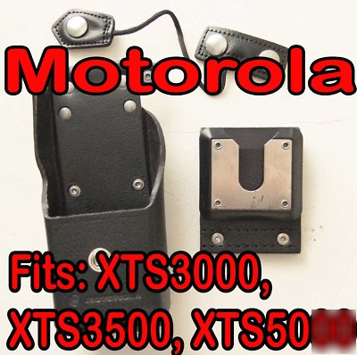 New motorola swivel radio case holster NTN8385B strap 