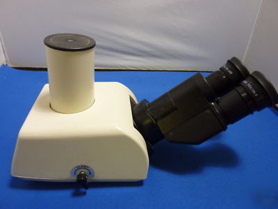 Nikon ergonomic trinocular microscope head / tube