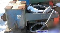 Used- baldor motor, frame 365-1466, 75 hp, 3/60/1725 rp