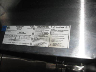 16FT captive aire hood system