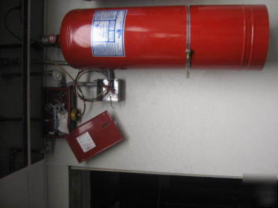 16FT captive aire hood system