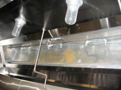 16FT captive aire hood system