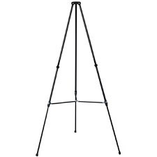 Adjustable telescoping tripod easel 38