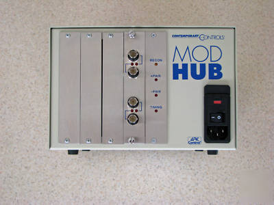 Contemporary controls modhub w/ extras