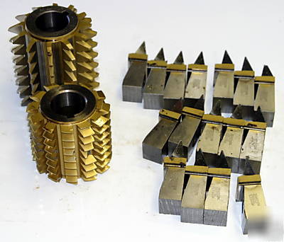 Cutting tools - lot of 18 pcs hst