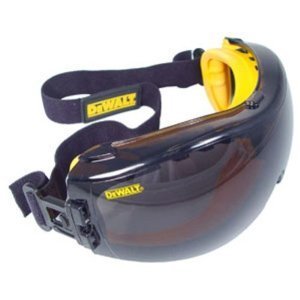 Dewalt smoke anti fog glasses protective safety goggles