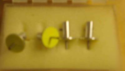 Fuji CP6 melf nozzles 4 of pick up nozzles