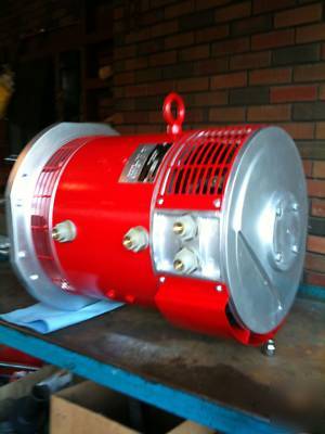 Ge electric motor for ev's/ electric vehicle conversion