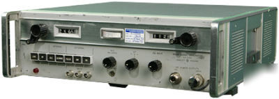 Hewlett packard 8614A signal generator, 0.8 to 2.4GHZ
